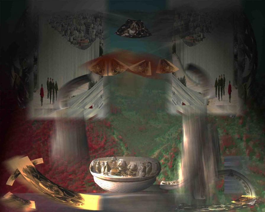 Dismantled Palestine