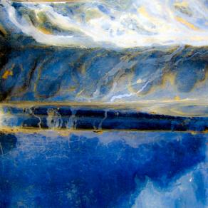 Scioglimento di un ghiacciaio