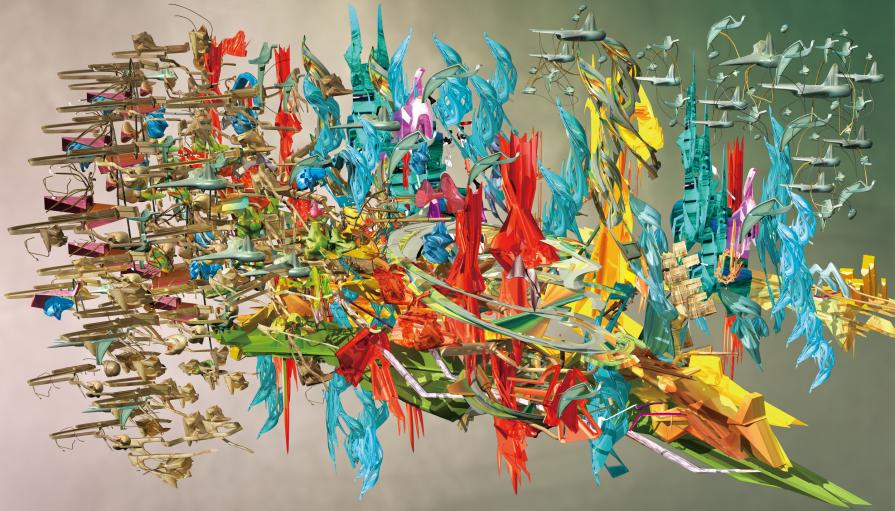 The Intersection of Infinite Planes