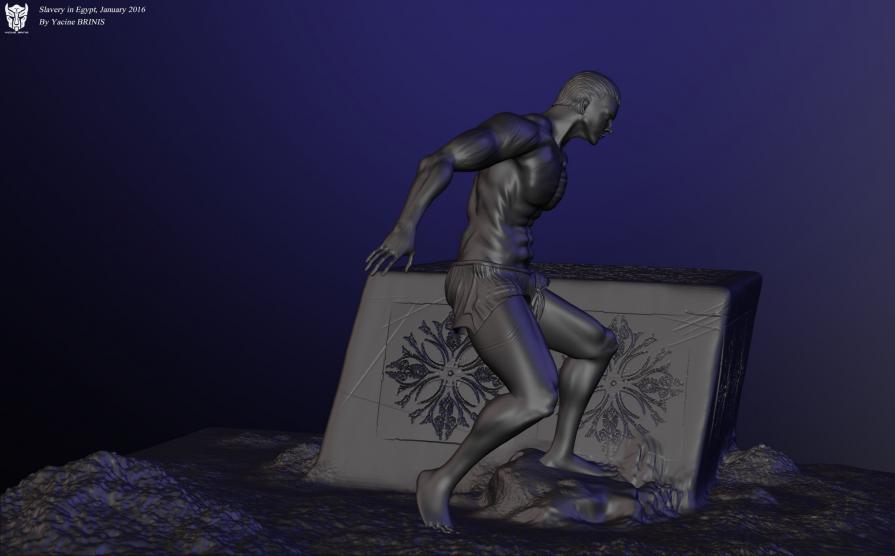 Slavery in Egypt By Yacine BRINIS View 03