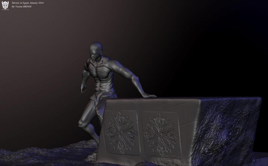 Slavery in Egypt By Yacine BRINIS View 04