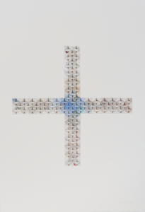 Francisca Prieto - COMPOSITION NO.6: A HORIZONTAL & A VERTICAL LINE