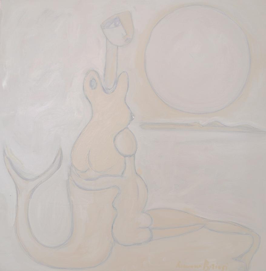 Trasmutazione della specie 2013 Acrilico su tela cm 100 x 100