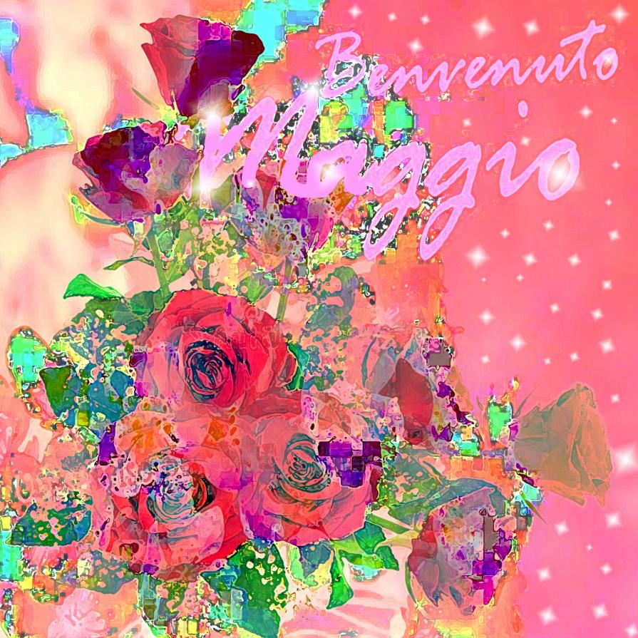  . . . IL CALENDARIO DI TANYA CREAZIONE . . . - MAGGIO !!! <3