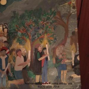 Pellegrinaggio santuario Santa Rosalia 