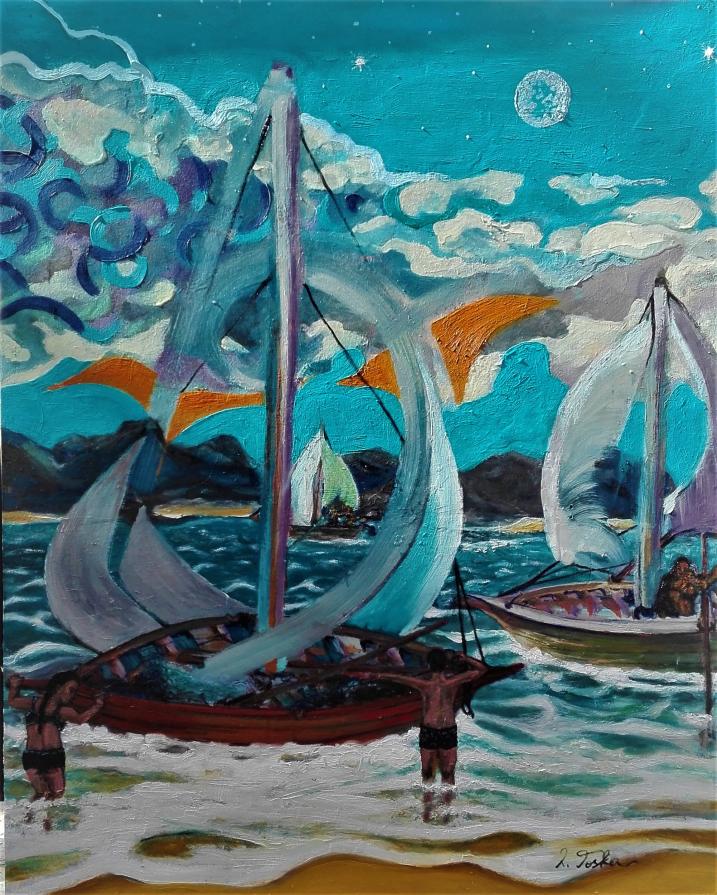 Una partenza piena di speranza.