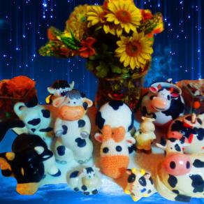 # Mucca amigurumi 20