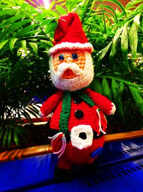 # SANTA CLAUS AMIGURUMI 57