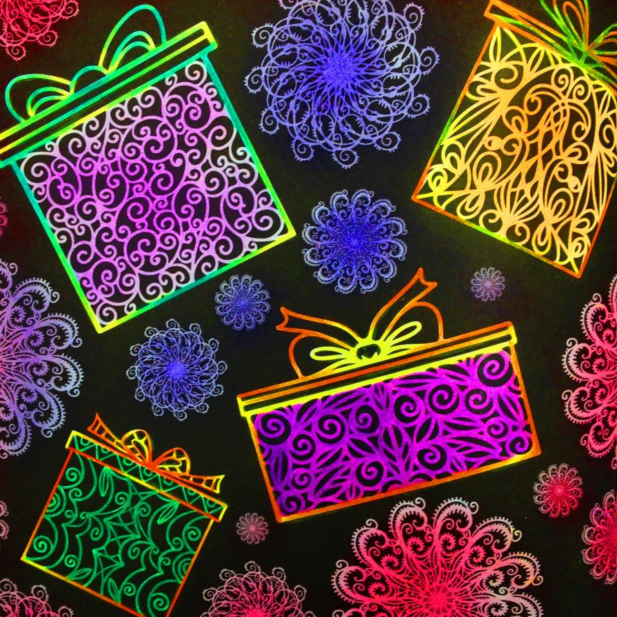 Il migliore di tutti i regali attorno a qualsiasi albero di Natale: la presenza di una famiglia felice tutta avvolta in se stessa...!!!