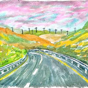 Lo scempio del paesaggio