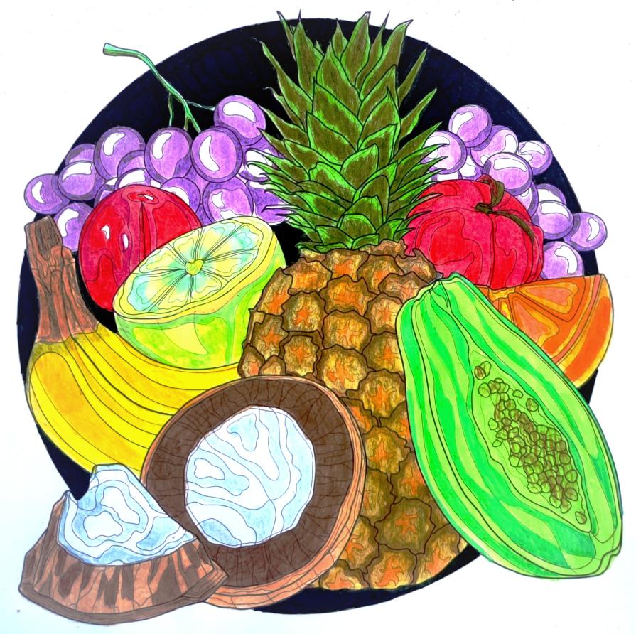 La felicità è mangiare un frutto, la serenità è ammirare l’albero...!!!