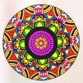 “A volte le parole non bastano...E allora servono i colori...E le forme...E le note.E le emozioni...”