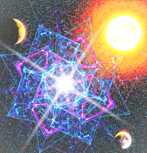      .... Siamo polvere di stelle che danza su schemi perfetti !!! ....