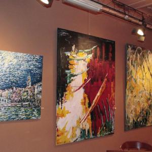 MOSTRA ALLA "MERIDIANA" DI MODENA ,22 DICEMBRE 2013-12 GENNAIO 2014.