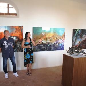 OLTRE L'OBIETTIVO - FOTOGRAFIA E SCULTURA AL CASTELLO DEI GONZAGA