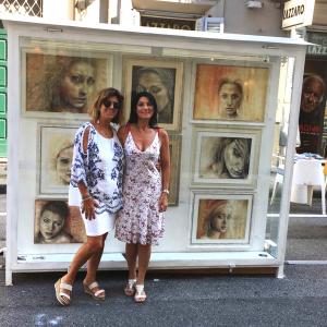 ESPOSIZIONE 2018  MARGUTTIANA A FORTE DEI MARMI