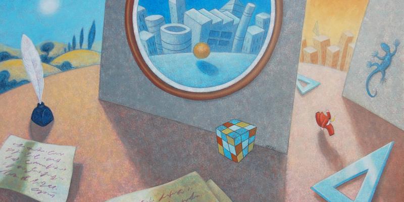 "Iper-Mondi": personale di Armando Orfeo a 'L'Arte Intorno' di Grosseto "Iper-Mondi": personale di Armando Orfeo a 'L'Arte Intorno' di Grosseto