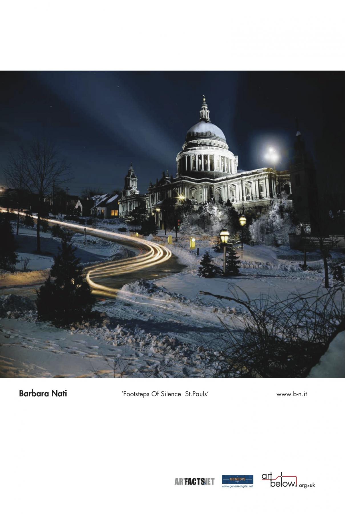 Barbara Nati @ London Angel Tube Station