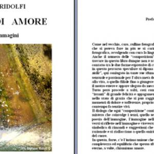 E-book "ISTANTI DI AMORE"