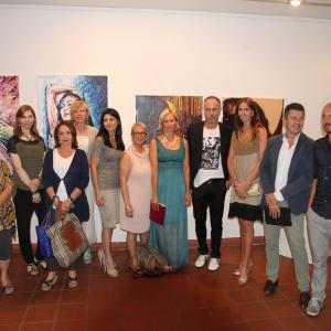 DOPPIO VERNISSAGE A CORTE ISOLANI (BOLOGNA)