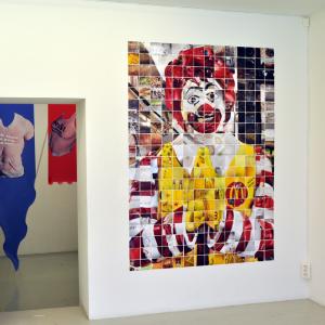 BIG BLUE Contemporary Art Exhibition 