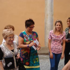 il sorriso di Roberta a Garlate