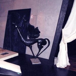 MOSTRA SCULTURE SELEZIONATE per CATALOGO DESIGN FOR 2012