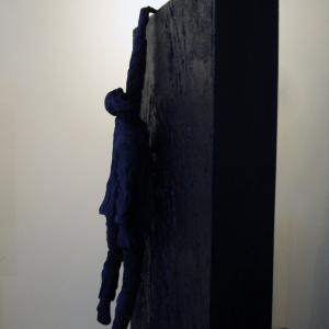 Il Maestro di scultura Denis Raccanelli alla ArteArte di Mantova.