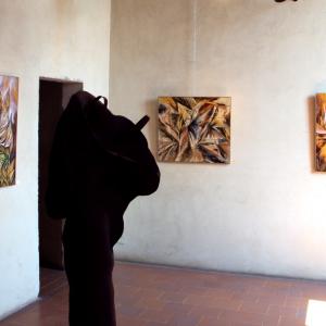 LE FOTO DELL'INAUGURAZIONE di ABSTRACTA A SABBIONETA (MN)