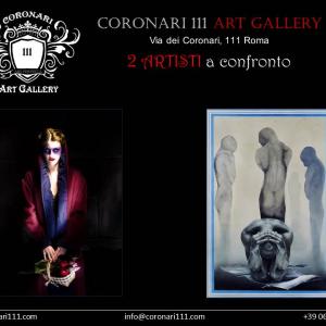 2 ARTISTI A CONFRONTO - CONTAMINAZIONI