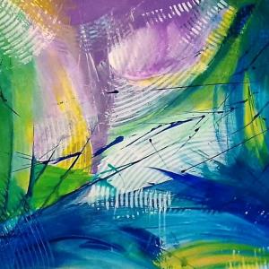 FRAMMENTI ASTRATTI AL CLUB MERIDIANA DA SABATO 22 APRILE