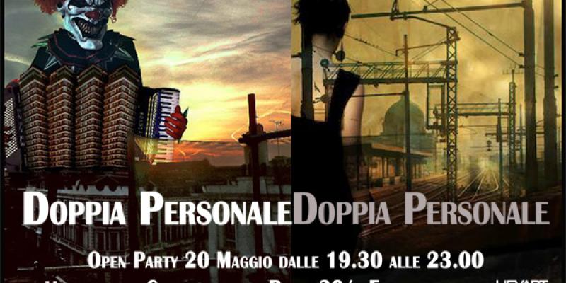 Doppia Personale Andrea Vannini Daniele Barbagli Doppia Personale Andrea Vannini Daniele Barbagli