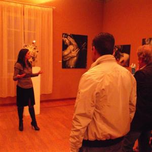 SPLENDIDA INAUGURAZIONE quella di PRESENZE a Modena.