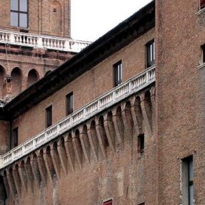 Italia. Emilia Romagna. Ferrara metafisica