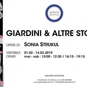 Sonia Strukul "Giardini & altre storie"
