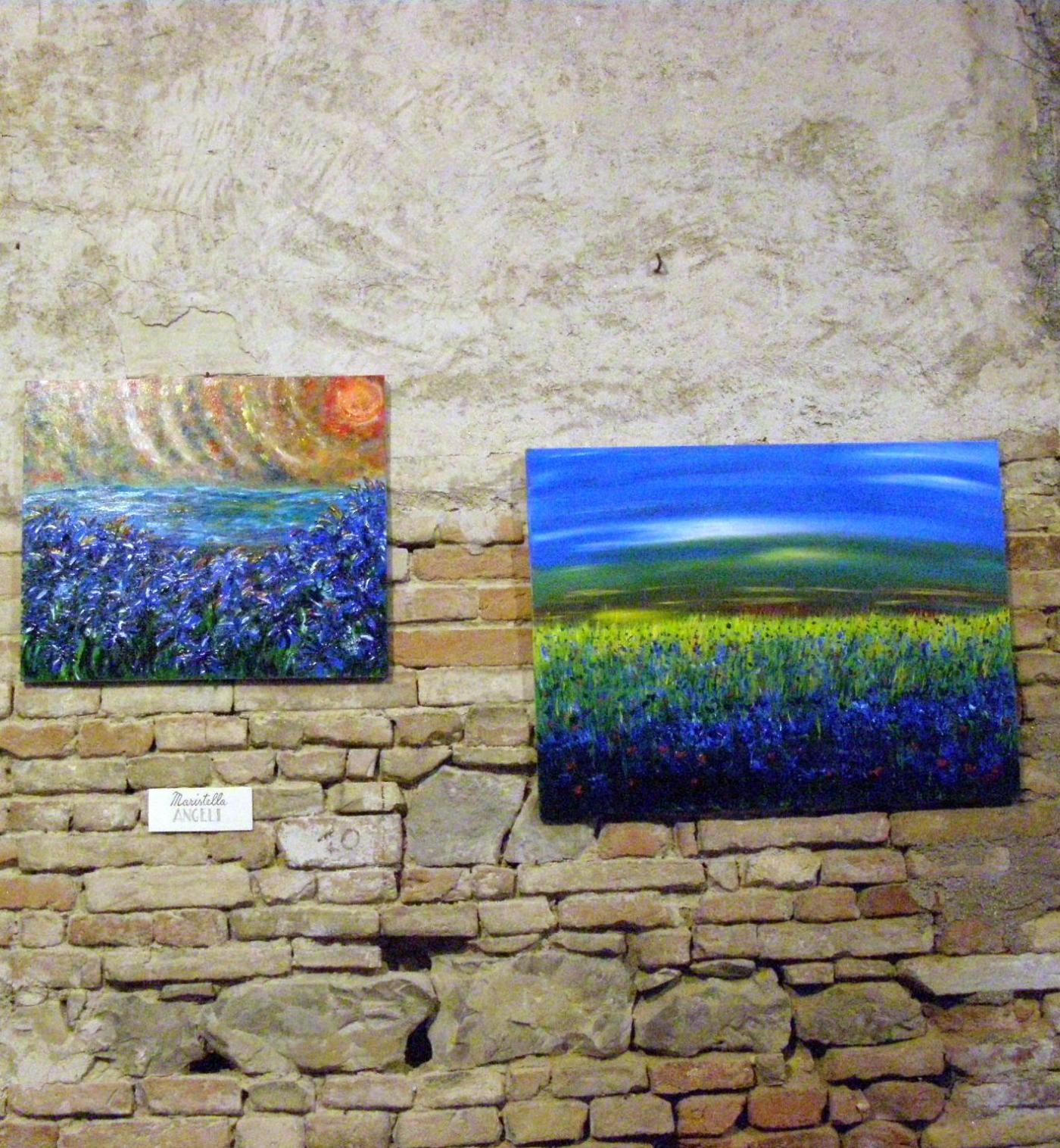 Maristella Angeli espone alla Collettiva artistica “L’Arte nell’orto delle arti”