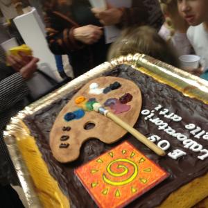 Inaugurazione  nuova sede di EOS Laboratorio delle arti  Circolo Svizzero a Parma