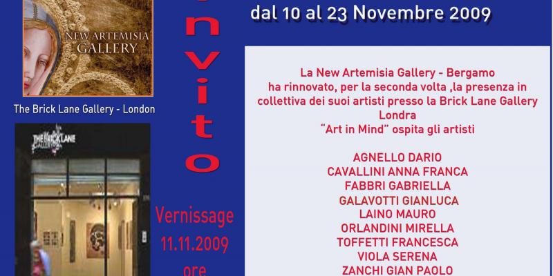 Collective Art In Mind - London fron New Artemisia Gallery