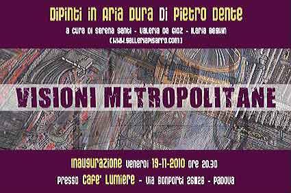 Visioni metropolitane