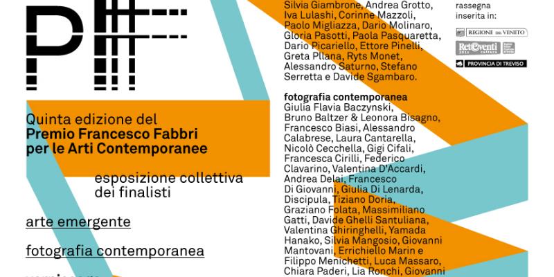 Premio Francesco Fabbri per le Arti Contemporanee Premio Francesco Fabbri per le Arti Contemporanee