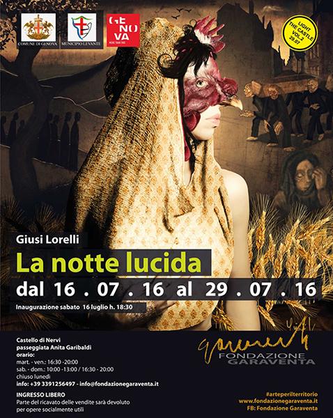 La notte lucida - Mostra Personale