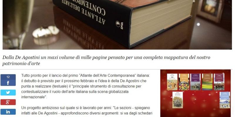 Atlante dell'arte de Agostini