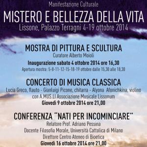 Mistero e bellezza della vita - a cura di Alberto Moioli