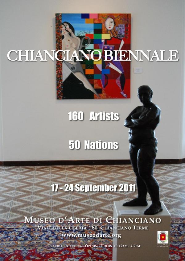 CHIANCIANO BIENNALE 2011 CHIANCIANO BIENNALE 2011
