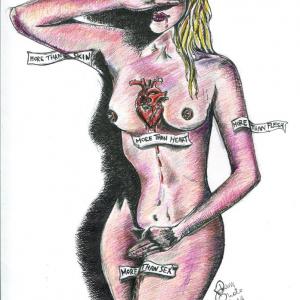 MAD Lillabox Daisy Triolo solo paper exhibition