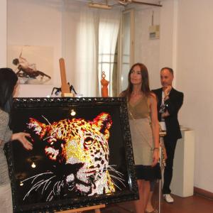 DOPPIO VERNISSAGE A CORTE ISOLANI (BOLOGNA)