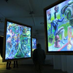 Art Fair B.AGL afFAIRS 2013: “Make your game with art!” -  in a new way of cross-medial Art.Presentation