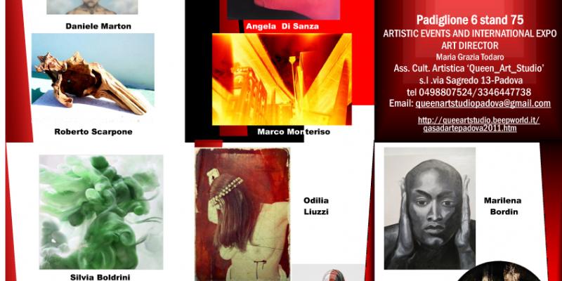 QUEENARTSTUDIO AD ARTE PADOVA 2011