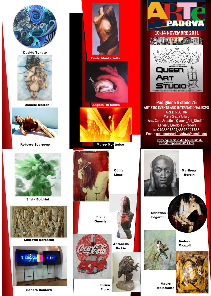 QUEENARTSTUDIO AD ARTE PADOVA 2011