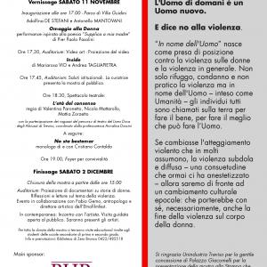 In nome dell'Uomo, l'arte contro la violenza